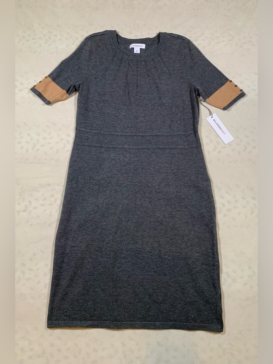 Liz Claiborne Dresses & Skirts - Liz Claiborne Sweater Dress Sz M Short Sleeve Form Fitting NWT